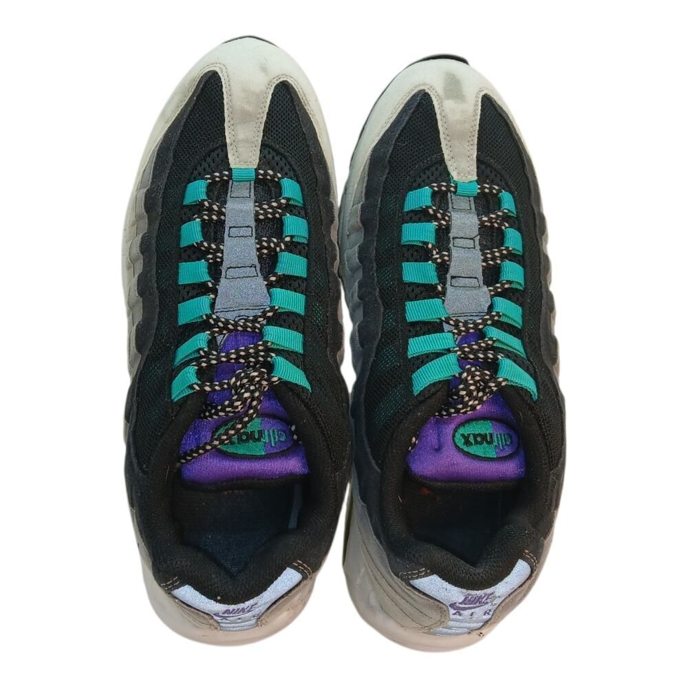 Nike Air Max 95 Mens Reverse Grape Black Sneakers - Size 10.5 - Picture 5 of 7